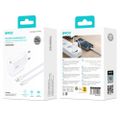 Sieťová nabíjačka BWOO CDA159 PD 20W 1x USB-C port + Lightning biela