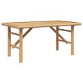 vidaXL Konferenčný stolík Hnedá 90 x 50 x 43 cm Bambus