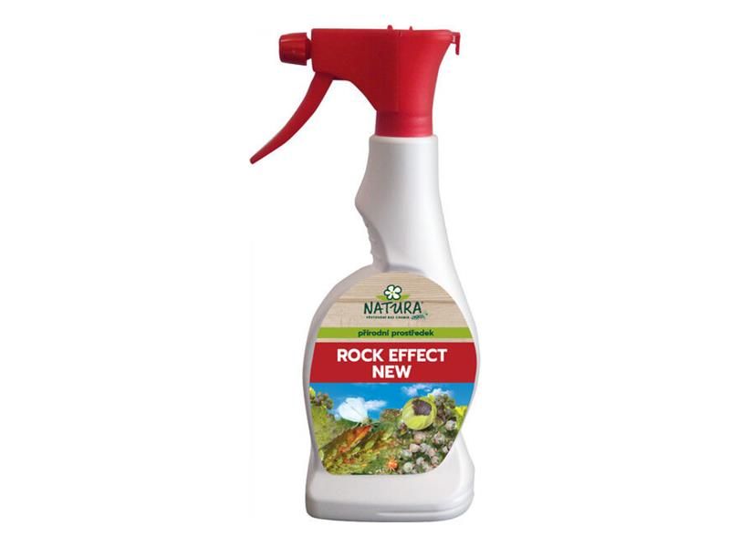 Prípravok proti mšiam a sviluškom NATURA Rock Effect NEW RTD 500 ml