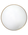 LED stropné svietidlo AVEN Q-243CP 36W 3060lm 4000K ø45cm/kruhové zlaté QTEC