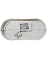LED stropné svietidlo Q-52A 15W 1350lm 4200K IP64 - biele QTEC