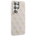 Puzdro Guess 4G Script MagSafe pre Samsung Galaxy S26 Ultra ružové