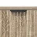 vidaXL Nočný stolík dub sonoma 63.5 x 36 x 61 cm Kompozitné drevo