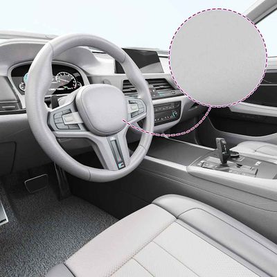 vidaXL Fólia na automobily 2 ks matná strieborná 100x150 cm+50x150 cm