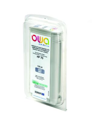 OWA Armor ink-jet kompatibilný HP DJ Z 2100 light grey,130ml,kom.s C9451A