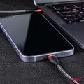 Kabel USB-C+Lightning 200cm FullLINK UC-19 AMiO-02931