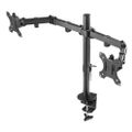 DELTACO GAM-040, DUAL Držiak na monitory 13"-32" b