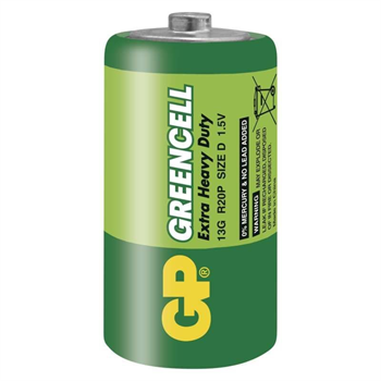 GP Super Cell batéria R20 (D, veľké mono) 1ks