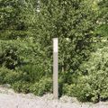 vidaXL Stĺpikové svietidlo 80 cm nehrdzavejúca oceľ IP44
