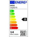 LED žiarovka Classic A60 / E27 / 14 W (120 W) / 1901 lm / Teplá biela
