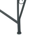 vidaXL Stromová lavička 4-Počet miest 160 x 80 x 44 cm Oceľ