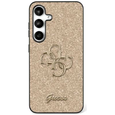 Puzdro Guess HC Fixed Glitter Big 4G pre Samsung Galaxy S25 Plus zlaté