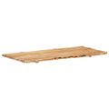 vidaXL Stolová doska, akáciový masív 118x(50-60)x2,5 cm