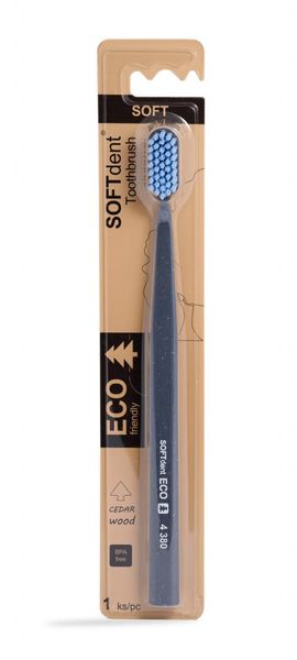 SOFTDENT 858 ECO Friendly zubná kefka Soft