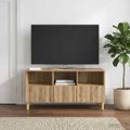 vidaXL TV skrinka 102 x 34,5 x 50 cm Dub artisan Kompozitné drevo