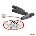 Sada pro opravu a huštění pneumatik 19mm 12V AMIO-04929