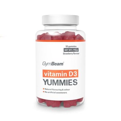 Vitamín D3 Yummies - GymBeam