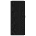 vidaXL Kancelársky kabinet Čierny dub 70 x 32 x 77.5 cm