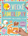 Mláďatá - Veľké samolepky pre malé ruky