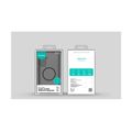 Ochranné puzdro Nillkin Super Frosted Shield Pro Magnetic pre Xiaomi Redmi Note 15 Pro+ 5G/Poco M8 Pro 5G priehľadná čierna