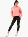 Dámska Mikina Motion Rose Pink - Ryderwear, veľkosť XS, veľkosť oblečenia XS