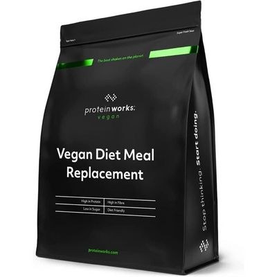 Vegánska náhrada jedla - The Protein Works, jahodový krém