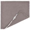 vidaXL Poťah na podložku 2 pcs HEERLEN Svetlosivá 55 x 55 cm Bouclé