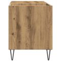 vidaXL Skrinka na platne dub artisan 84,5x38x48 cm kompozitné drevo