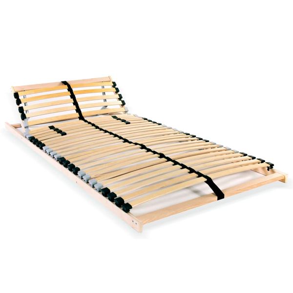 vidaXL Lamelový posteľný rošt s 28 lamelami a 7 zónami 70x200 cm