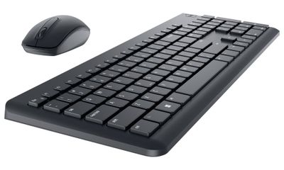 DELL KM3322W bezdrôtová klávesnica a myš Hungarian/ maďarský Set klávesnice a myši, bezdrôtový, HU, maďarské rozloženie, čierna