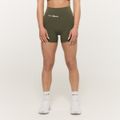 Dámske šortky Combat Olive Grey - GymBeam, veľkosť XL