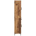 vidaXL Highboard 2 ks Staré drevo 69,5 x 34 x 180 cm Kompozitné drevo