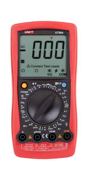 Multimeter UNI-T UT 58A