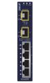 Planet IGS-620TF Průmyslový Switch 4x 10/100/1000Base-T, 2x 100/1G/2.5GBase-X SFP, -40~+75°C 4x 10/100/1000M + 2x 100/1000SFP -40~+75°C, TB napájení 12-48VDC, DIN, kovové šasi