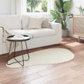 vidaXL Koberec HUARTE Krémová 80 x 150 cm Polyester