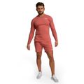 Šortky Limitless Cinnamon - GymBeam, veľkosť M, veľkosť oblečenia M