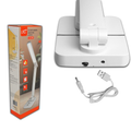 LED desk Lamp 3W, 3000/4500/6000K, adjustable, 1200mAh, white,  LTC
