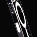 Puzdro Anti Shock 1,5 mm Mag pre iPhone 16 Pro Max 6,9" transparentné s veľkým otvorom + tlačidlo