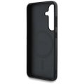 Obal Guess HC Magnetic PU 4G Ring Classic Logo pre Samsung Galaxy S25 hnedá