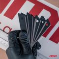 Sada čiernych čepelí SK5 100x18x0,5mm 10ks AMiO-04821