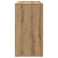 VidaXL Kozmetická skrinka Artisan Dub 80x40x75 cm Drevo