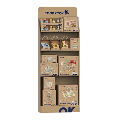 Display veľký na produkty Tooky Toy