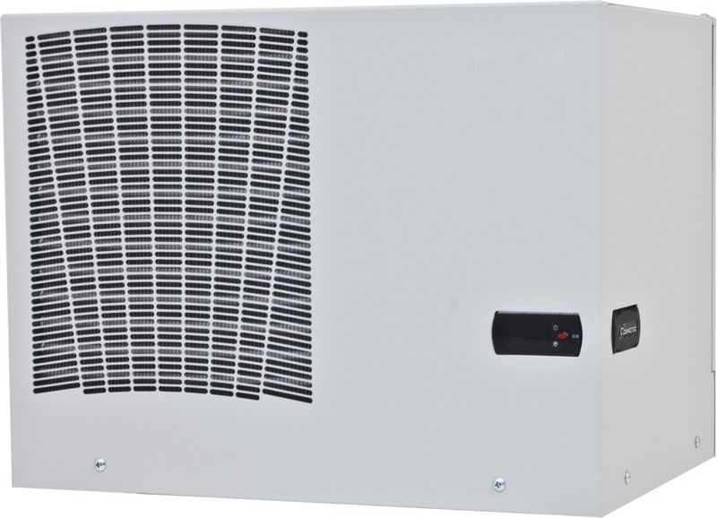 Stropná klíma so zníženou hlučnosťou 2,0kW čierna