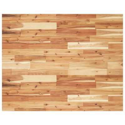 vidaXL Stolová doska olejová úprava 100x80x2 cm masívna akácia