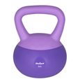 Kettlebell Soft Vinylový 8 kg REBEL ACTIVE RBA-2333-08