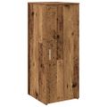 vidaXL Recepčný stôl staré drevo 135x50x103,5 cm kompozitné drevo