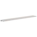 vidaXL Parapetné dosky Mramorová textúra 160 x 25 x 4,5 cm PVC