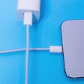 Maxlife MXUC-06 kábel USB-C - USB-C 1,0 m 20W modrý nylon