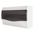 Rozvádzač NUOVA 3618 IP40, 17,5mod., na omietku, priehl. dvere, 195x350x100mm