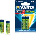 Varta LongLife Accu AA 2x R2U 2100mAh